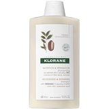 Klorane Shampoo with Organic Cupuacu Butter, Nourishing & Repairing for Very Dry Damaged Hair, SLS/SLES-Free, Biodegradable, 13.5 fl. oz.