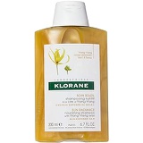 Klorane Nourishing Shampoo with Ylang-Ylang Wax, Sun Exposure and UV Protection, Removes Salt, Sand, Chlorine, Sunscreen Build-up
