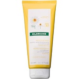 Klorane Conditioner with Chamomile for Blonde Hair, Enhances highlights, brightens blonde hair, Paraben, Hydrogen Peroxide, Ammonia, Sulfate Free