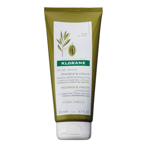  Klorane Conditioner with Olive Extract.