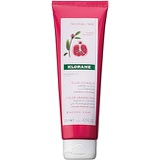 Klorane Sulfate Free Color Enhancing Leave-in Cream with Pomegranate, Protect & Extend Color Treated Hair, Anti-Fade, 4.2 oz.