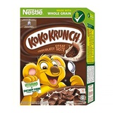 1 Box Nestle Koko Krunch Chocolate Wheat Curls Breakfast Cereal - 11.64oz (330g) per Box - Malaysia Version (330g)