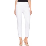 Krazy Larry Pull-On Pique Ankle Pants