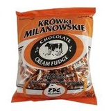 Krowki Milanowskie Chocolate Cream Fudge (300g/10.6 Oz)