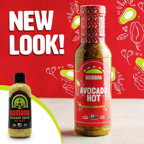  Kumana Avocado Hot Sauce. A Keto Friendly Hot Sauce made with Ripe Avocados, Mango and Habanero Peppers. Ketogenic & Paleo. Gluten Free, No Added Sugar & Low Carb. 13.1 Ounce Bottl