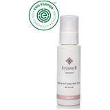 Kypwell Signature Flower Mist Toner - 100% Natural, Tone skin, Minimizes Pores, Regulates Oiliness, Calms Sensitive Skin, Pure Flower Distilled Waters, Suitable for all Skin types (100ml /