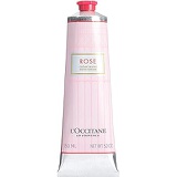 LOccitane Moisturizing Rose Hand Cream Enriched with Shea Butter, 5.2 oz