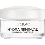 Face Moisturizer, LOreal Paris Skin Care Hydra-Renewal Moisturizer For Face with Pro-Vitamin B5 for Dry/Sensitive Skin, All-Day Hydration, 1.7 Oz