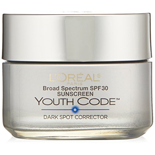  LOreal Paris Youth Code Dark Spot Corrector Facial Day Cream SPF 30, 1.7 Ounce