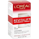 LOreal Paris Skincare Revitalift Anti-Wrinkle and Firming Eye Cream with Pro Retinol, Treatment to Reduce Dark Circles, Fragrance Free, 0.5 oz.