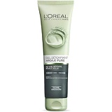 LOreal Paris Skincare Pure-Clay Facial Cleanser with Charcoal for Dull and Tired Skin to Detox and Brighten, Face Wash for All Skin Types, 4.4 fl; oz.