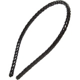 L Erickson L. Erickson Braided Headband_BLACK