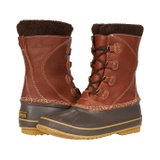 L.L.Bean Snow Boot Tumbled Leather Lace-Up