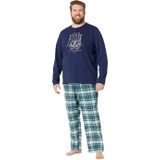 L.L.Bean Camp Pajamas Set Tall