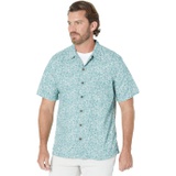L.L.Bean Tropics Shirt Short Sleeve Slightly Fitted Print