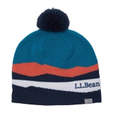 L.L.Bean Graphic Pom Hat
