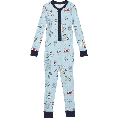  L.L.Bean Organic Cotton Fitted One-Piece (Toddler)