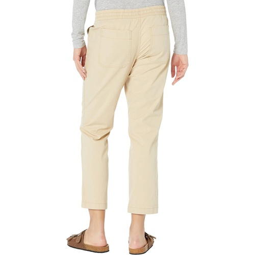  L.L.Bean Lakewashed Chino Pull-On Pants Ankle