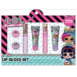 Taste Beauty L.O.L. Surprise! 6PC Lip Gloss Beauty Set