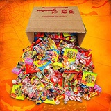 LA Signature HUGE Assorted Candy PARTY MIX BOX 6.25 LBS/100 OZ Over 250 Individually Wrapped Candies like Skittles Lifesavers Haribo Starburst Fireballs Jolly Ranchers Sour Patch Dubble Bubble