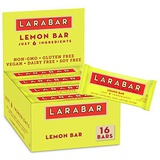 LAERABAR Larabar Fruit and Nut Bar, Lemon, Gluten Free, Vegan, 1.6 oz Bars 16 ct
