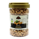 LAFOOCO SINCE 1985 LAFOOCO Organic Dried Salted Cashews, Cashews Roasted Salted Cashews Vegan Snacks Great for Gift Giving Friends, Grandmom, Colleges on Celebrations, Birthdays, Holidays and More (
