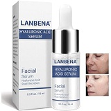 LANBENA Lady Face Serum Hyaluronic Acid Snail Anti Aging Moisturizing Essence for Repair Skin Damage Lifting and Firming and Replenishing Moisturizing - 15ml