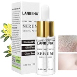 LANBENA Pore Skin Care Serum Facial Essence for Shrinking Pores + Relieving Dryness + Oil Control Firming + Moisturizing