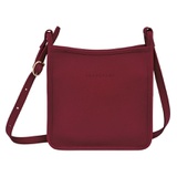 Longchamp Le Foulonne Small Crossbody Bag_RED