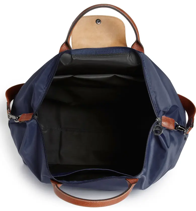  Longchamp Le Pliage 21-Inch Expandable Travel Bag_NAVY