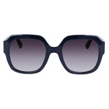 Longchamp Heritage 54mm Gradient Square Sunglasses_BLUE/ BLACK