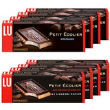 LU Petit EEcolier European Biscuit Variety Pack, Chocolate, 8 Count