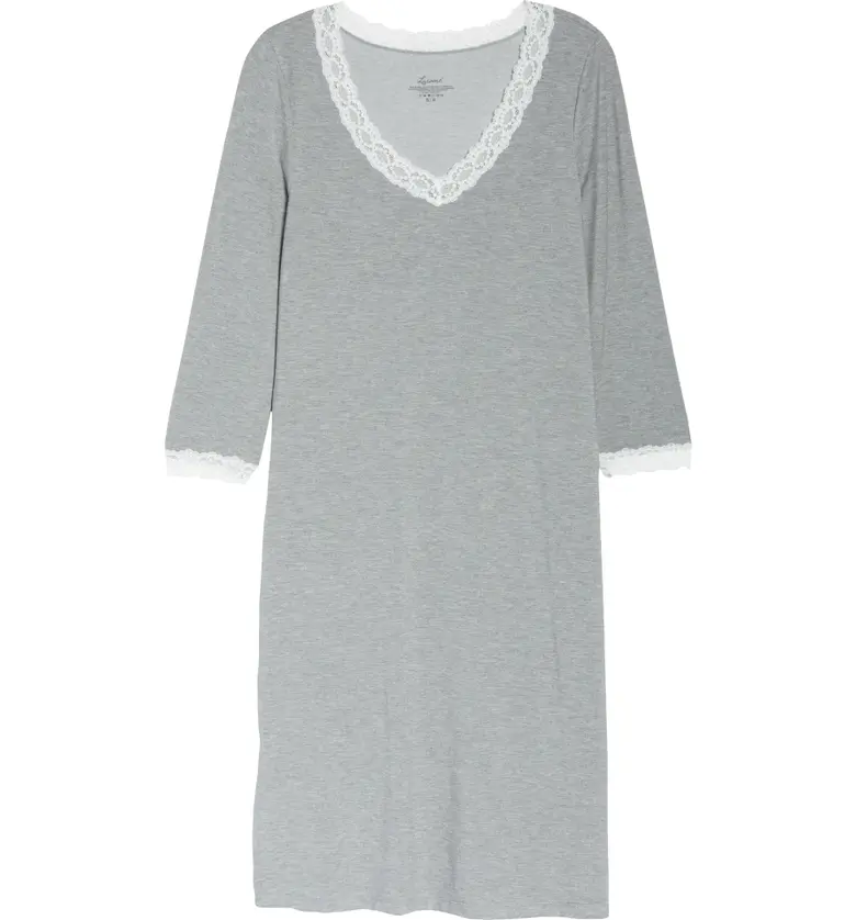  LUSOMEE Lusome Lucienne Nightgown_LIGHT SHADOW