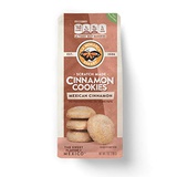 Cinnamon Cookies - Crunchy Shortbread Cookies Lightly Dusted with Cinnamon and Sugar (1 bag, 7.1oz) - La Monarca Bakery