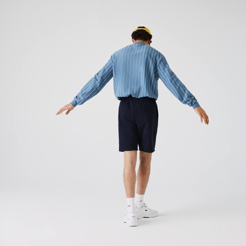 라코스테 Lacoste Mens SPORT Tennis Fleece Shorts