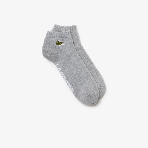라코스테 Lacoste Unisex SPORT Branded Stretch Cotton Low-Cut Socks