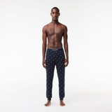 Lacoste Printed Jersey Pajama Pants