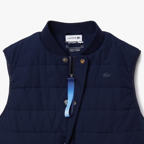 라코스테 Unisex Lacoste SPORT x Theo Curin Vest Jacket