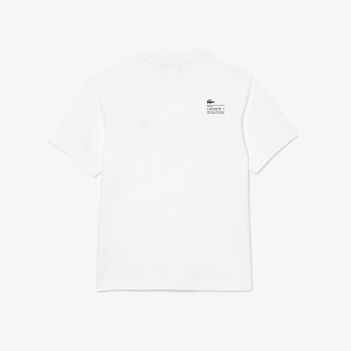 라코스테 Lacoste Mens Relaxed Fit Print T-Shirt