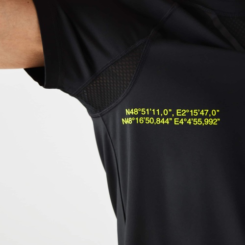 라코스테 Lacoste Mens SPORT Stretch Jersey T-Shirt