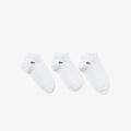 Lacoste Unisex SPORT Low-Cut Socks 3-Pack
