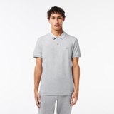 Lacoste Mens Branded Slim Fit Stretch Pique Polo