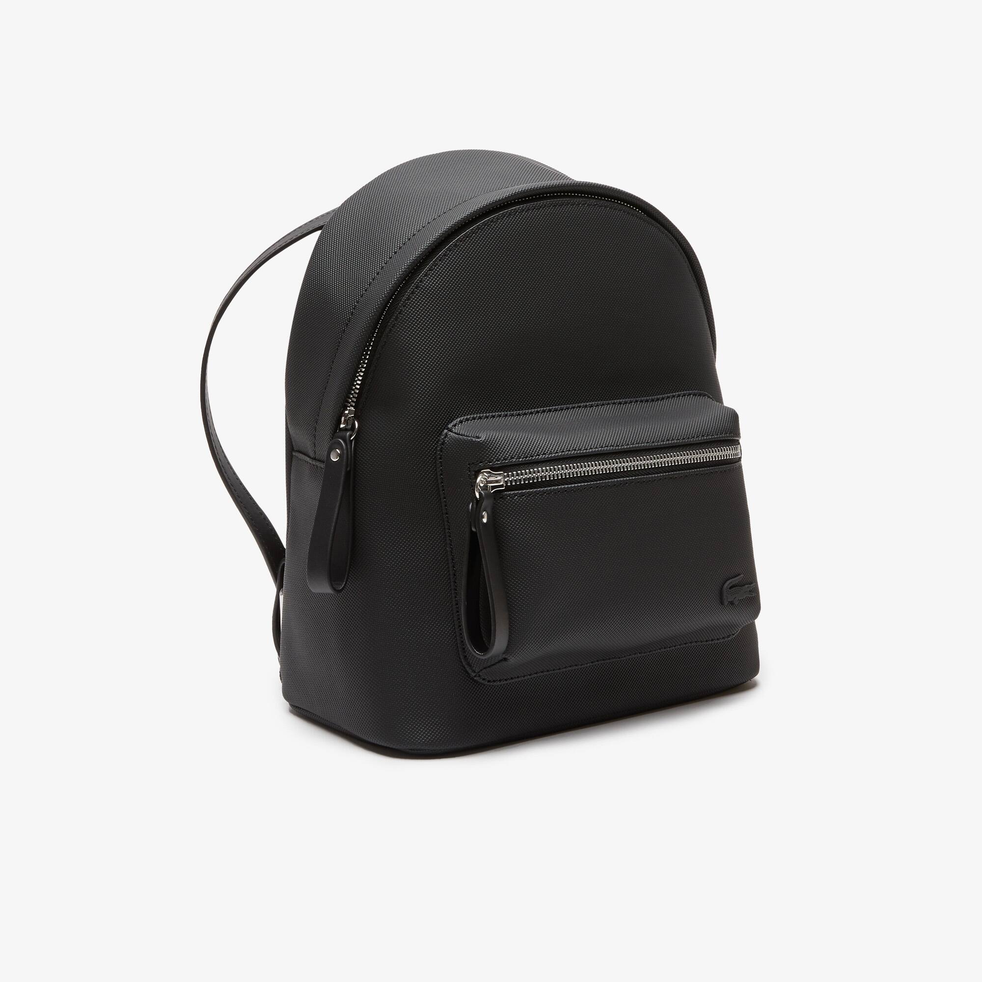 라코스테 Lacoste Womens Large Front Pocket Backpack