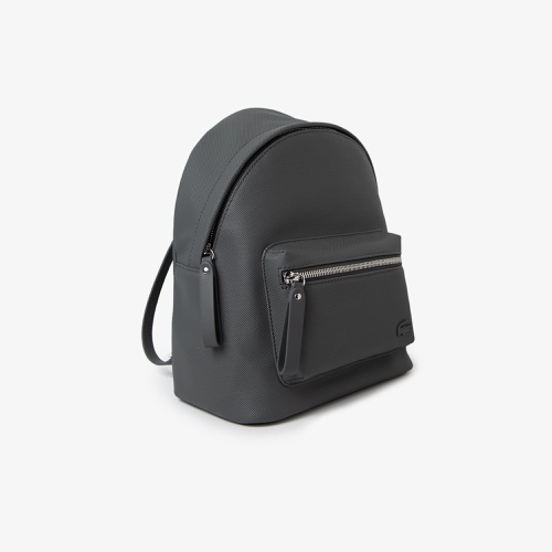 라코스테 Lacoste Womens Large Front Pocket Backpack