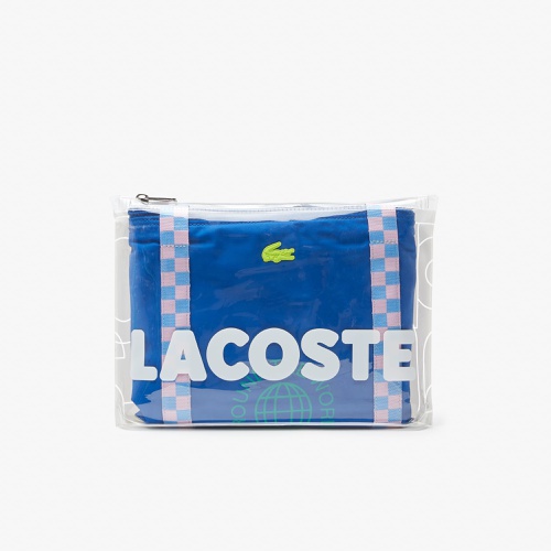 라코스테 Lacoste Unisex Collapsible Weekend Bag
