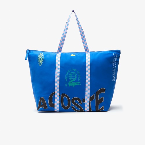 라코스테 Lacoste Unisex Collapsible Weekend Bag