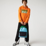 Lacoste Menu2019s Colorblock Canvas Backpack