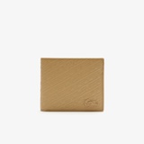 Lacoste Menu2019s Wallet and Smartphone Lanyard Set