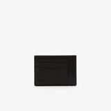 Lacoste Menu2019s Chantaco Calfskin Leather Card Holder