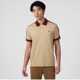 Lacoste Mens Classic Fit Contrast Collar Polo